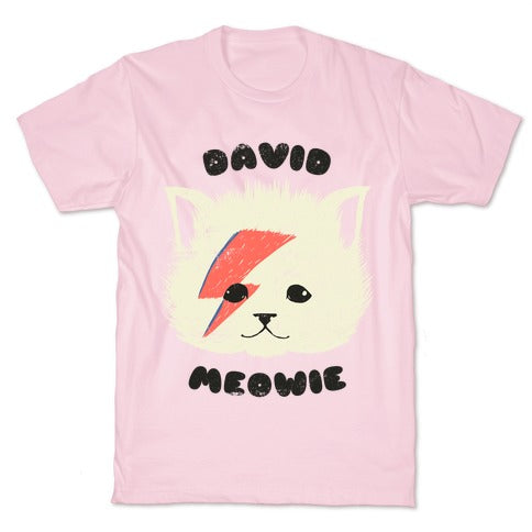 David Meowie T-Shirt